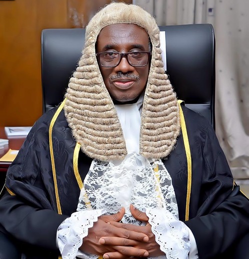 Justice Hassan B Jallow
