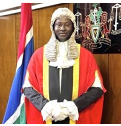 Justice Ebrima Jaiteh